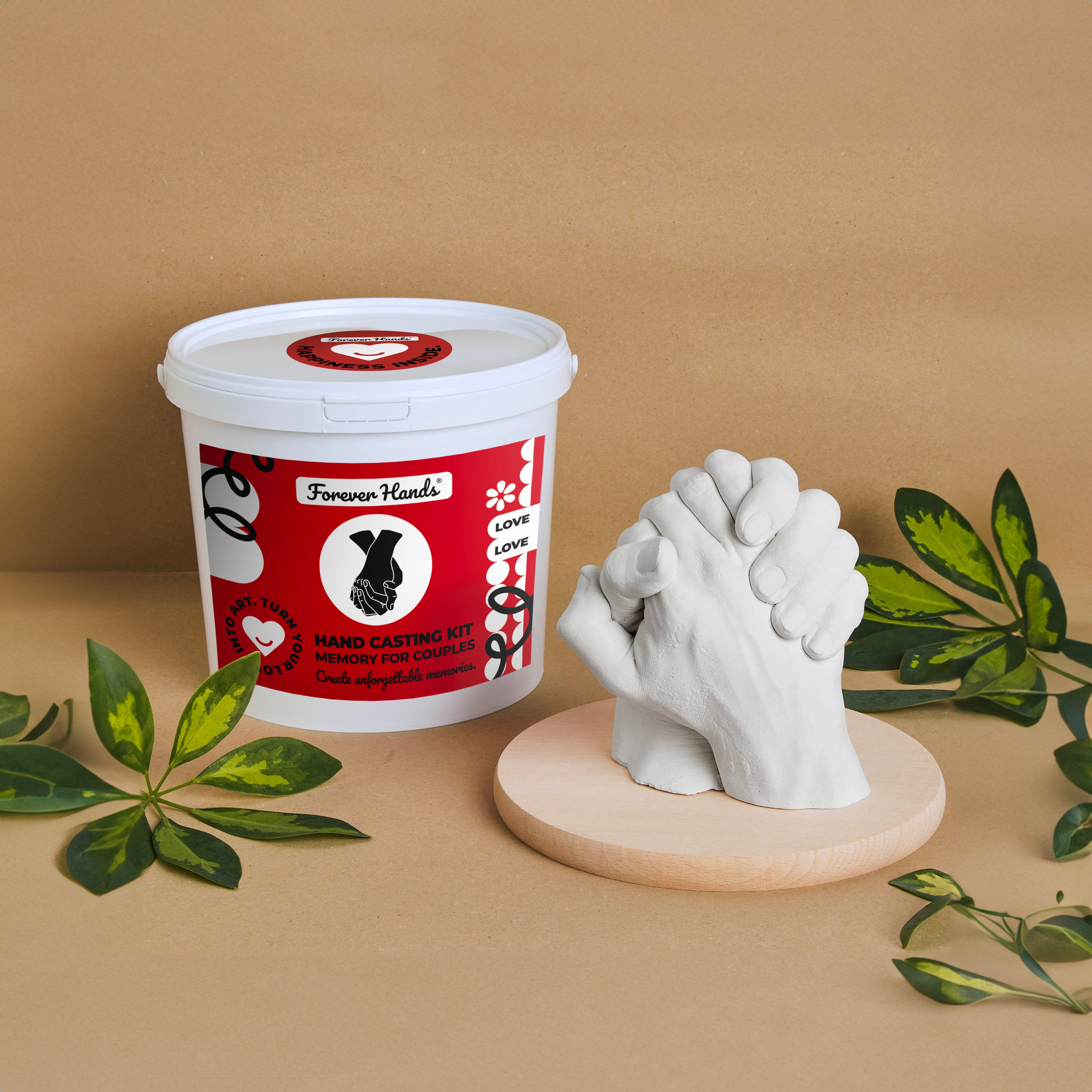 Set za izradu skulpture ruku | Parovi