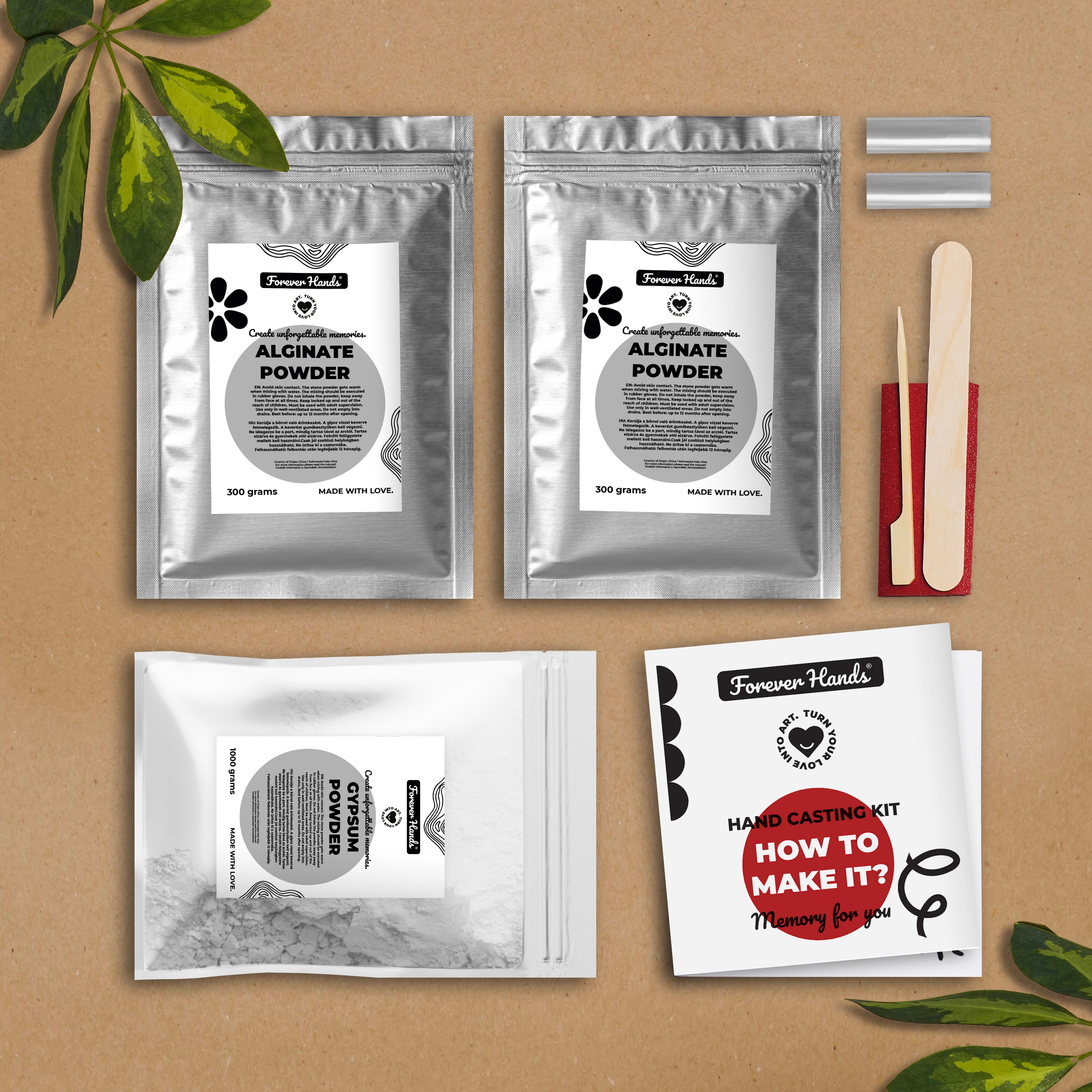 Set za izradu skulpture ruku | Parovi