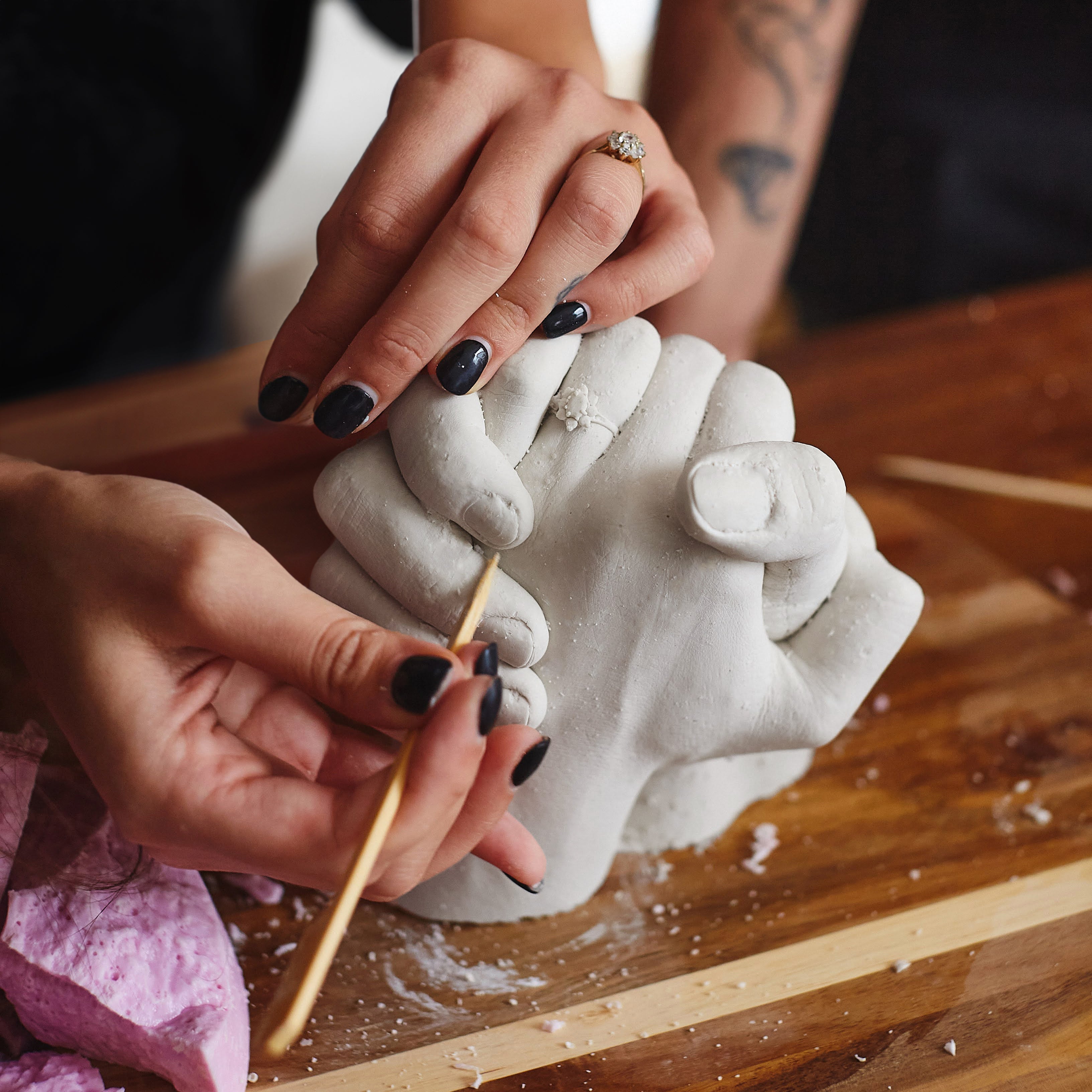 Set za izradu skulpture ruku | Parovi